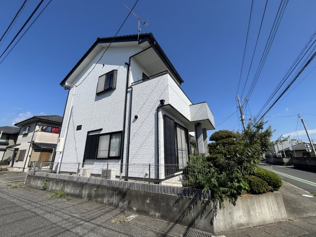 邑楽町大字中野　中古戸建ての外観