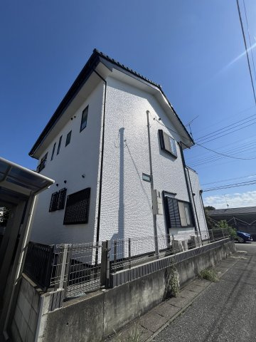 邑楽町大字中野　中古戸建ての外観