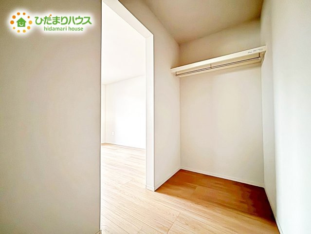 【収納】 | 那珂市菅谷11期　新築戸建 | ママに人気のウォークインクローゼット付き！
コートやジャケットはもちろん、季節物や布団なども全部収納できちゃいます(^^)/