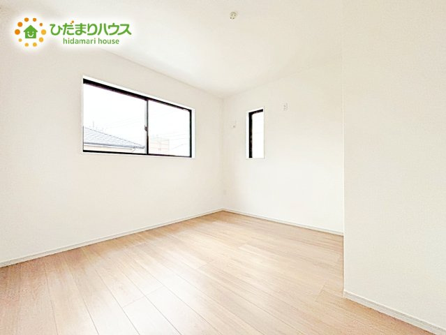 【洋室】 | 那珂市菅谷11期　新築戸建 | シンプルな内観ですのでさまざまなインテリアスタイルを楽しめます。