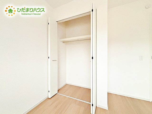 【収納】 | 那珂市菅谷11期　新築戸建 | お子様グッズを片付けるのにも、困りませんね！