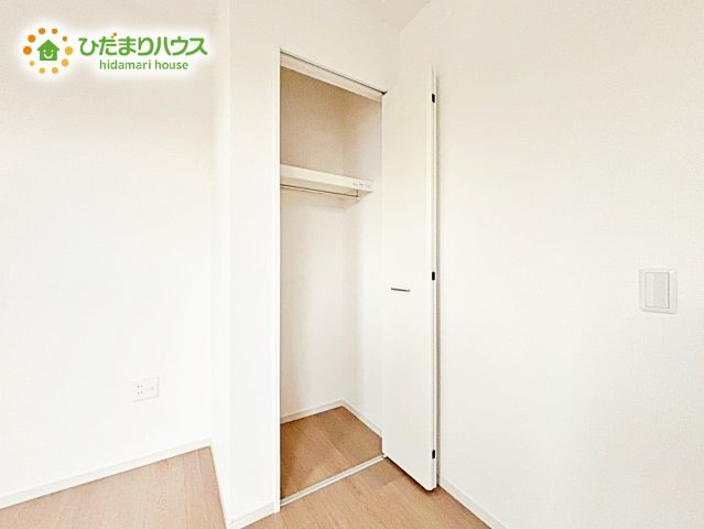 【収納】 | 那珂市菅谷11期　新築戸建 | お洋服の多い女性に人気！収納力の高いクローゼット付☆彡