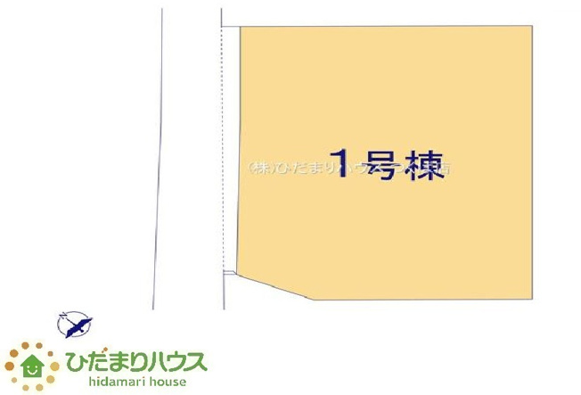 【区画図】 | 那珂市菅谷11期　新築戸建 | ご家族でお車に乗る方に！駐車場2台分あります