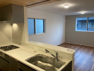 茨木市水尾2丁目新築一戸建てのキッチン