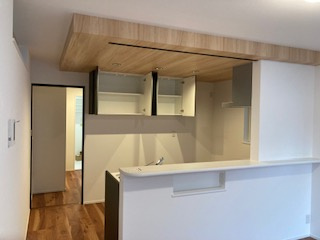 茨木市水尾2丁目新築一戸建てのキッチン