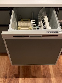 茨木市水尾2丁目新築一戸建てのキッチン|食洗器