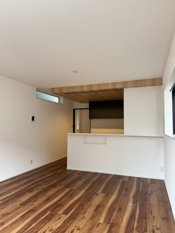 茨木市水尾2丁目新築一戸建ての居間・リビング