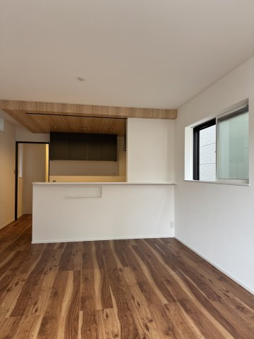 茨木市水尾2丁目新築一戸建ての居間・リビング