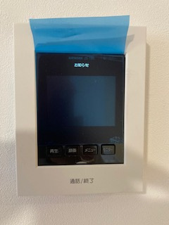 茨木市水尾2丁目新築一戸建てのセキュリティ