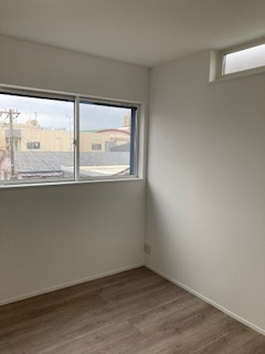 茨木市水尾2丁目新築一戸建ての洋室|3階洋室6帖
