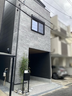 茨木市水尾2丁目新築一戸建ての外観