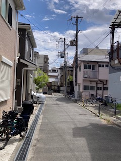 茨木市水尾2丁目新築一戸建てのその他|南側通路
