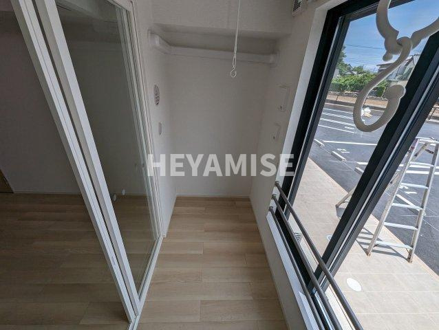 ビルネⅡのバルコニー|※室内画像は別号室のもの