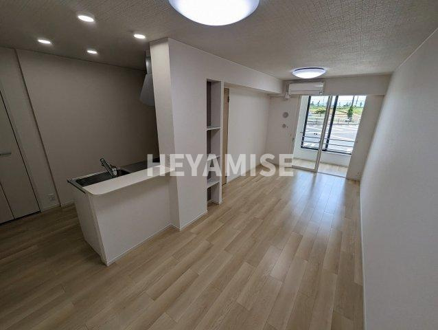 ビルネⅡの居間・リビング|※室内画像は別号室のもの