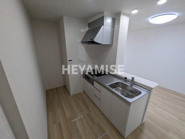 ビルネⅡのキッチン|※室内画像は別号室のもの