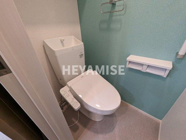 ビルネⅡのトイレ|※室内画像は別号室のもの
