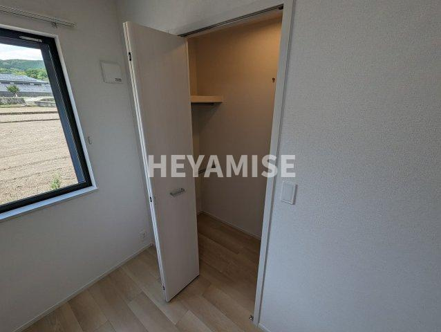 ビルネⅡの収納|※室内画像は別号室のもの