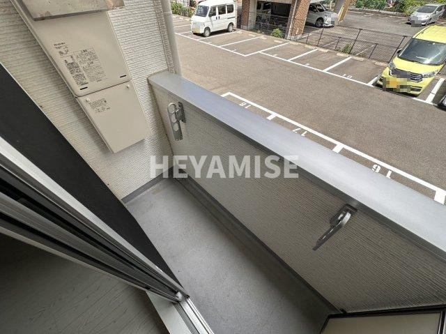 MODERN PALAZZO 諫早グランMのバルコニー|※室内画像は別号室もの