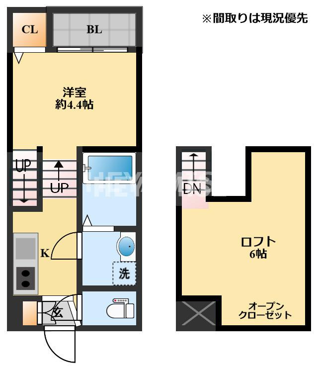 MODERN PALAZZO 諫早グランMの間取り