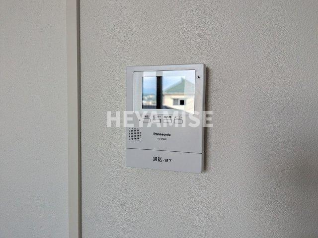 ルポゼ協和C棟のセキュリティ|※室内画像は類似物件のもの