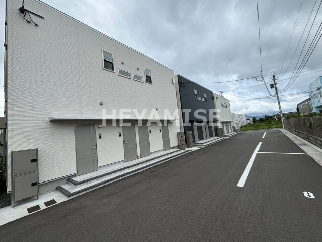 ルポゼ協和C棟の外観