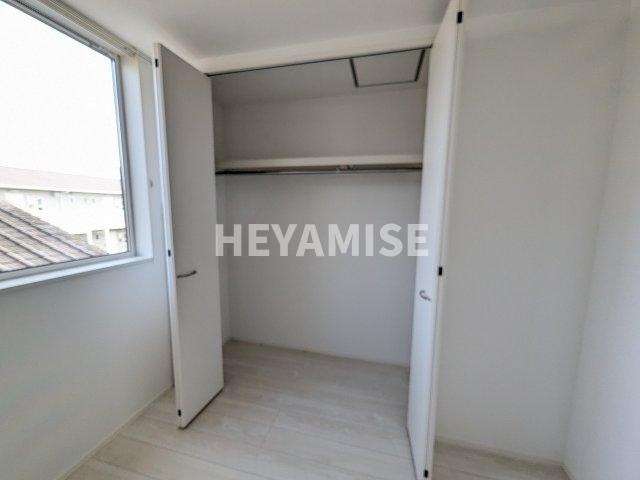 ルポゼ協和C棟の収納|※室内画像は類似物件のもの