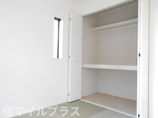 【和室】 | 郡山市田村町金屋新築一戸建て4棟 | 落ち着いた雰囲気の和室付きです