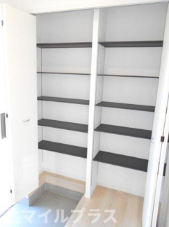 【玄関】 | 郡山市田村町金屋新築一戸建て4棟 | きれいな玄関です