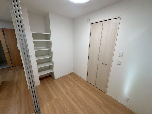 リッチキャッスルⅢの洋室