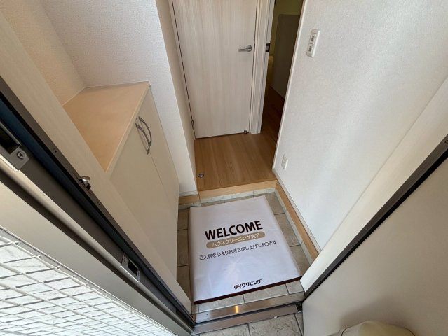 リッチキャッスルⅢの玄関