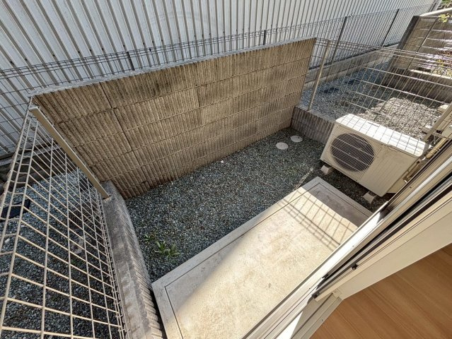 リッチキャッスルⅢの庭