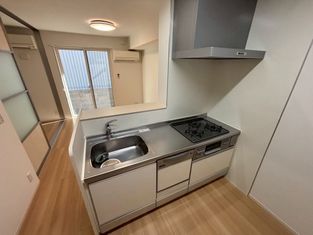 リッチキャッスルⅢのキッチン