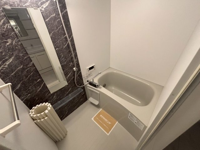 リッチキャッスルⅢの浴室