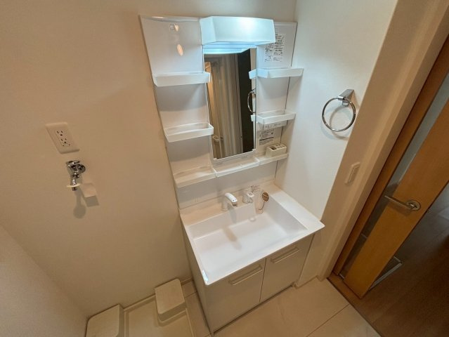 リッチキャッスルⅢの洗面所