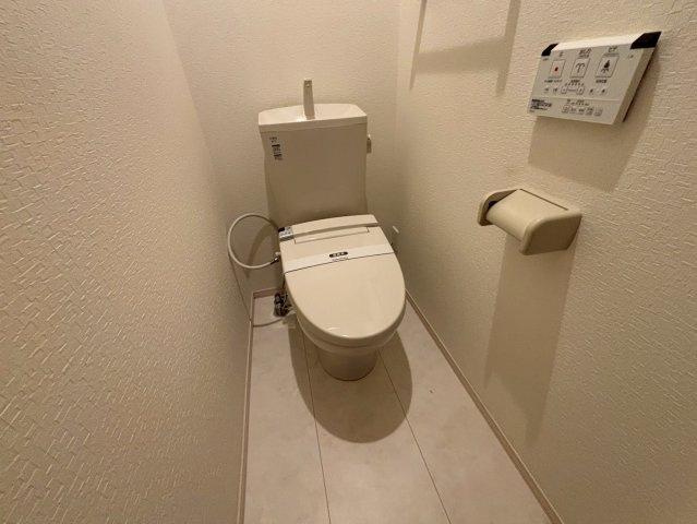 リッチキャッスルⅢのトイレ