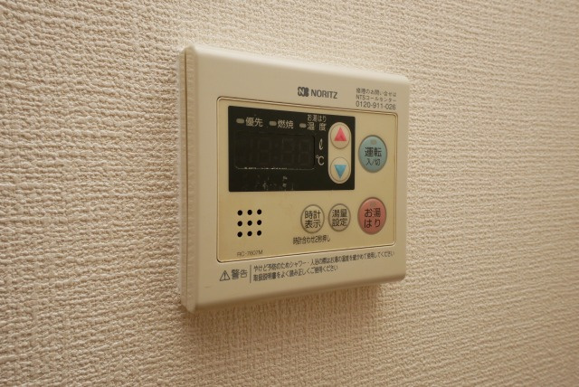 シャトー波除の設備