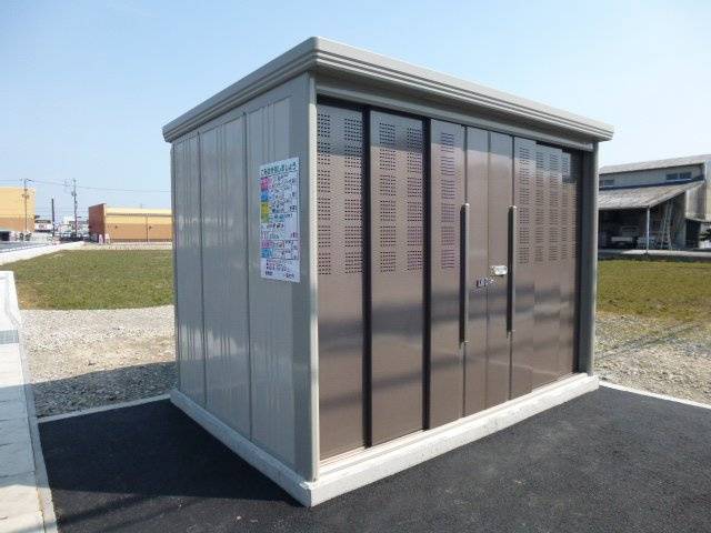 グランコートのその他共用部分|敷地内ゴミステーション