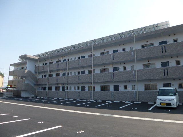 グランコートの外観