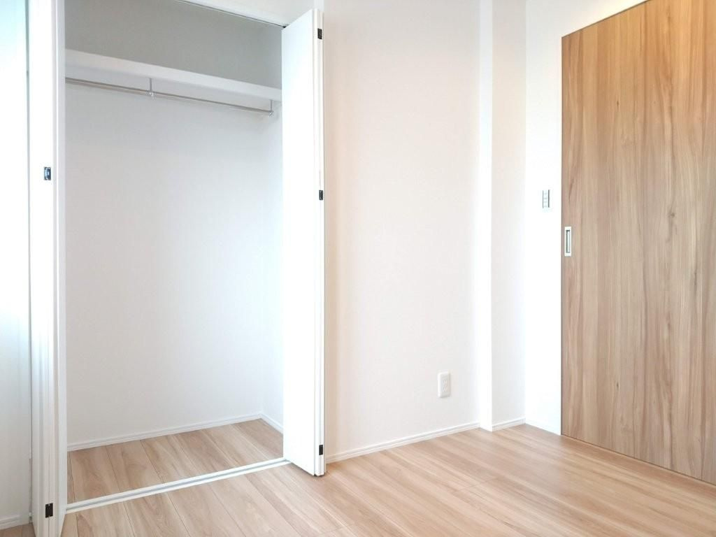 メルシー武蔵小山の収納|大きなスペースがあり、収納には困りません