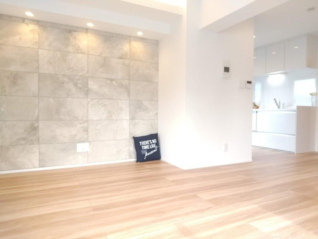 メルシー武蔵小山の居間・リビング|おしゃれな居間です