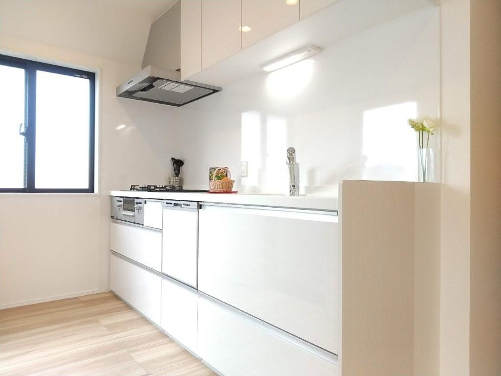 メルシー武蔵小山のキッチン|お料理しやすいキッチンです