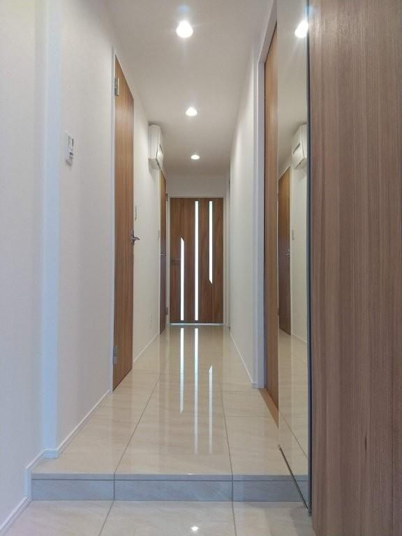 メルシー武蔵小山の玄関|ゆったりとした玄関です