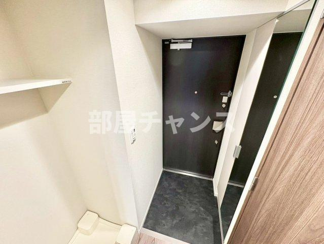 プレサンス名古屋ルクソリアの玄関