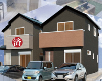 【仲介手数料無料！！】日野市南平8丁目　新築戸建て（全2棟）2号棟　4280万円の画像