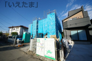 【外観】 | 令和７年11月24日撮影　建築中