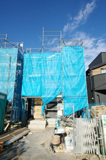 【外観】 | 令和７年11月24日撮影　建築中