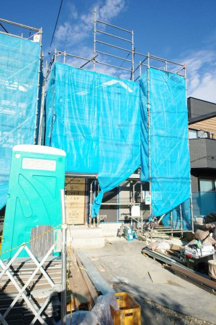 【外観】 | 令和７年11月24日撮影　建築中