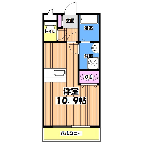 【間取り】 | グレイスヴィラ