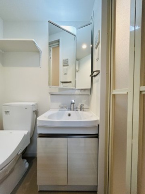 【洗面所】 | エグゼ難波WESTリバー