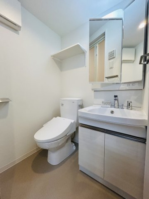 【独立洗面台】 | エグゼ難波WESTリバー